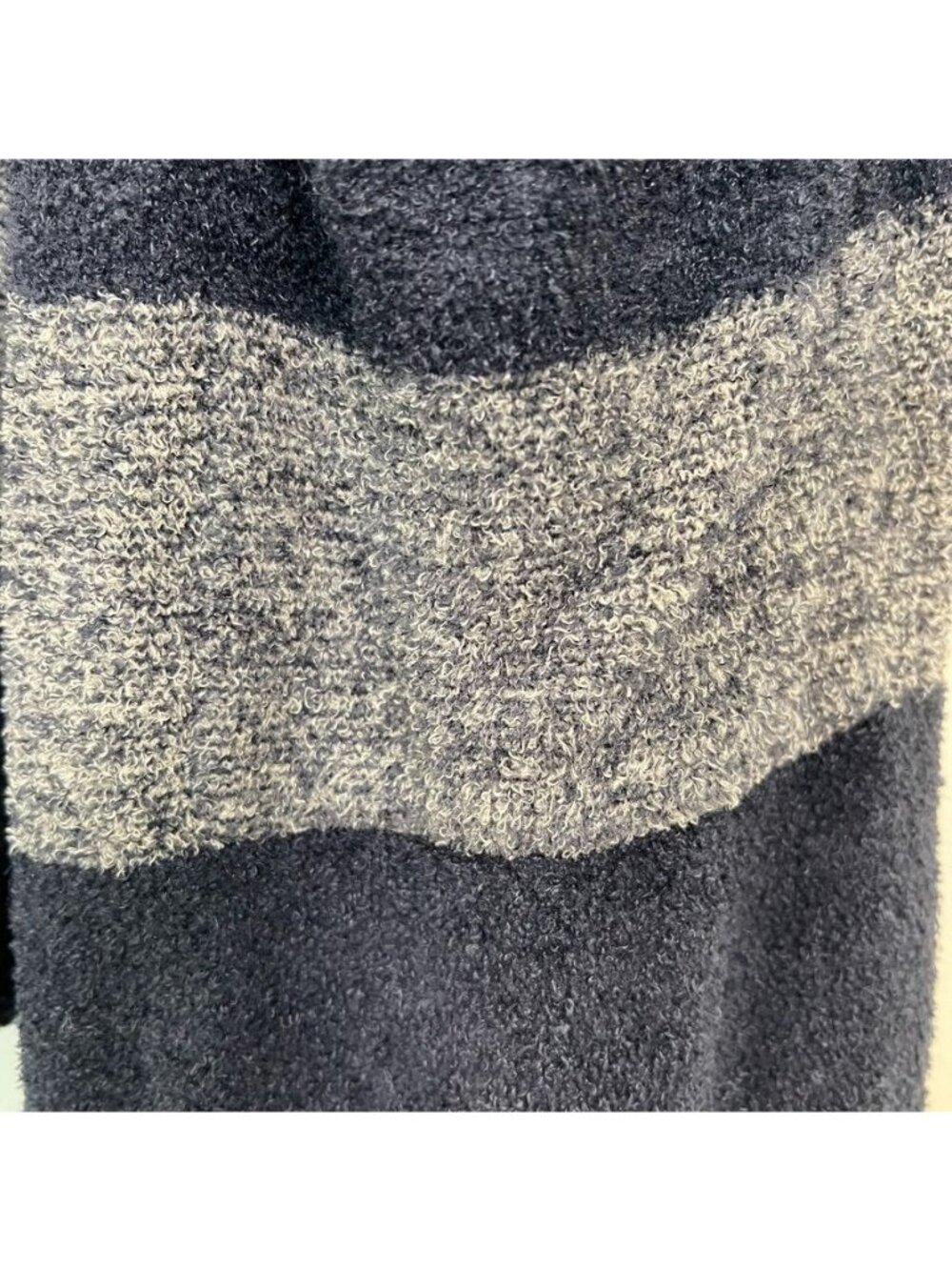 Barefoot Dreams CozyChic Ultra Lite Hooded Cardigan Duster Size S Buttery Soft - Picture 3 of 11